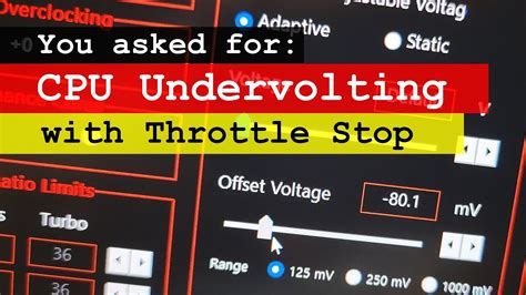 t480 throttlestop